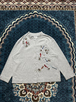 Bonworth Light Grey Cardigan Petite - M