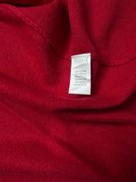 Christopher & Banks Red Christmas Cardigan - M