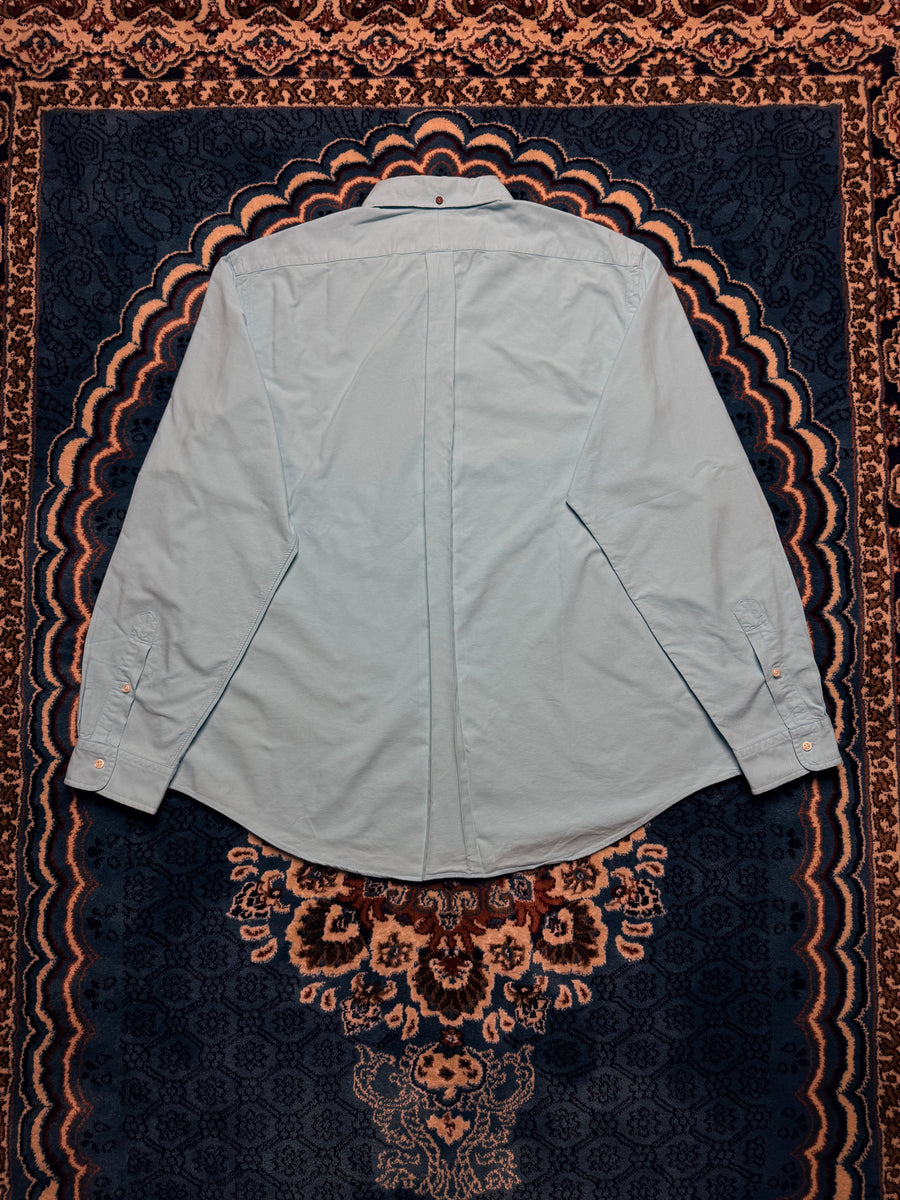 Ralph Lauren Turquoise Button Down Shirt - XXL