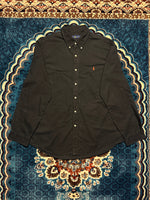 Ralph Lauren Black Button Down Shirt - XL